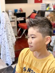 kids short hair