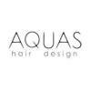 アクアスヘアーデザイン(AQUAS hair design 伊島町店)のお店ロゴ