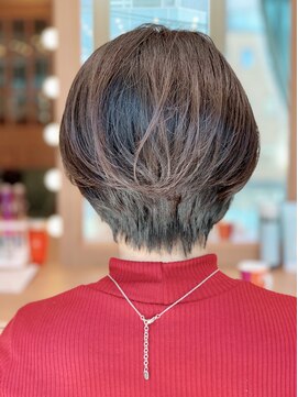 ロンド パルティール 大宮(Lond partir) 【石田勇士郎】首が細くみえる☆くびれショートグランジュ