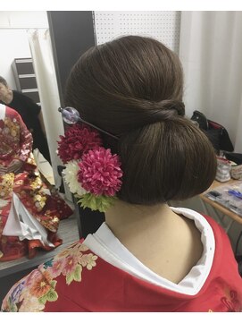 ヘアアンドケア エジェリラボ(hair&care egerie lab) 和装ヘアセット