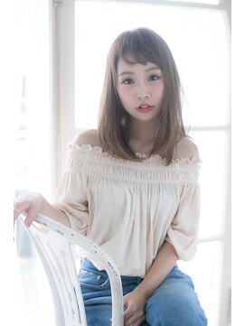 チュラック(Chulack) 【CHULACK】大人かわいいヘア/ペールベージュ/ニュアンスカラー