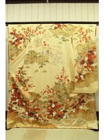 ケイティ(Keity) 振袖D-2 ¥17200~(着付料込み) * 成人式プラン ¥20000~