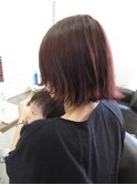 【見附・今町】ピンクバイオレット外ハネ