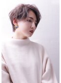 人気サロン2位!美シルエット大人ハンサムショート☆