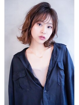 ケイト(kate) 【kate】大宮　こなれミディ×フォギーベージュ