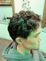 ヘアデザイン グロス(Hair Design GLOSS)&nbsp;メンズパーマ