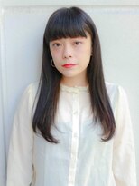 ルティア 池袋(Lutia)&nbsp;ナチュラルストレートスタイル★縮毛矯正