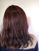 アモンド(Amonde)&nbsp;ハイライト×チェリーレッド