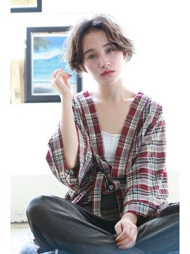 ルタ(LuTa by siesta&LiCO) LuTa☆吉祥寺アッシュブラウンマニッシュショート