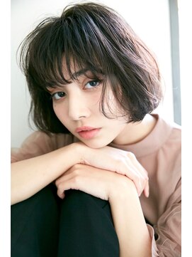 フィガロ ウメダ(FIGARO UMEDA) 【FIGARO umeda】大人かわいいナチュラルショートボブ
