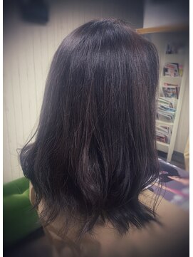 ヘアースペース 練馬店(hair space COCO) イルミナカラー&カット