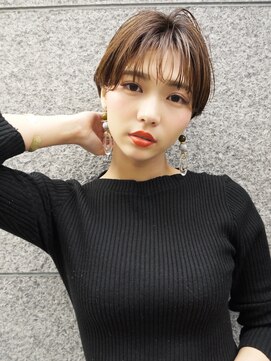 モリオ フロム ロンドン サッポロファクトリー店(morio FROM LONDON) 【morio札幌】2020人気大人かわいいマッシュショートボブ