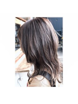 ニア ヘアルーム(near.hair room) グラデーションカラー