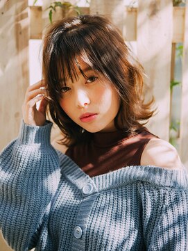 フューズ 瑞江店(Fuse) 外ハネガーリーショート