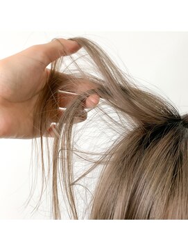 ヌード(nude) nude仲井【ミルクティーグレージュ】【ケアブリーチ】