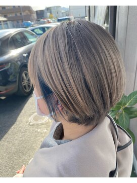 ソポププ(sopo pupu) インナーカラー