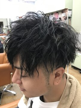 美容室 綺麗 ツイストスパイラル