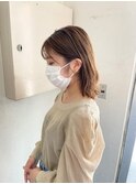 ふわっとgirlyレイヤーヘア○sn