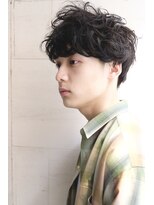 ラレイ(Lalei)&nbsp;【ささき】ゆるスパイラルパーマ+ニュアンスマッシュ