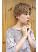 【buZonブゾン】ツーウェイバングゆるショート