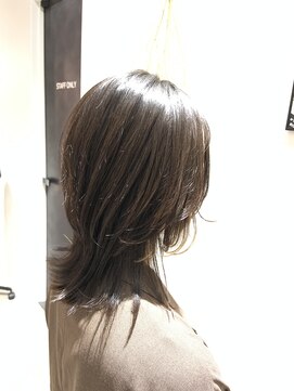 エイト オカチ 上野御徒町店(EIGHT okachi) レイヤーウルフスタイル