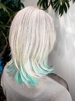 ステア ケース(stair case)&nbsp;白髪染めを使わない白髪染め【裾カラー】