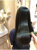 大宮髪質改善/大宮ヘッドスパ/暗髪女子/ツヤツヤ髪