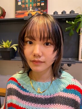 チックタック モーガン エアライン(TICK-TOCK MORGAN airline) ウルフボブ