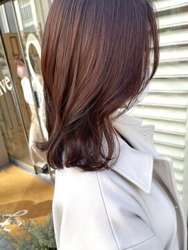 ネオリーブ アンド 渋谷店(Neolive &) 【neolive& 渋谷店】韓国風ナチュラルレッドブラウン