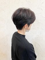 フロール(Flor)&nbsp;【flor 戸塚】*マニッシュショート+シルキーグレージュ*