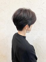 フロール(Flor) 【flor 戸塚】*マニッシュショート+シルキーグレージュ*