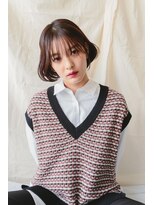 デビュー ヘアーメイク&nbsp;ワンカールボブ