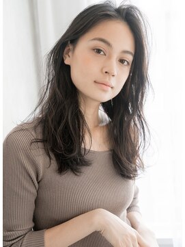 ウト(Uto) ゆるふわセミロング