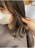 イヤリングカラー×ホワイトベージュ