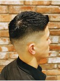クルーカット×スキンフェード