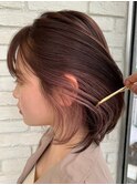 ☆ショートにも相性抜群インナーカラー☆