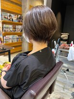 トレ(tre.)&nbsp;甲子園口/髪質改善/白髪染め/ショート/酸性ストレート/美容室