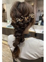 ルリラ(RURIRA)&nbsp;編みおろしスタイル