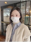 前下がりボブ