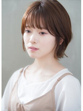 クルミ(culumi) 外はねボブ