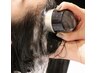 【ご褒美メニュー】カット+クイックヘッドスパ（15分）+マイクロバブル￥6600