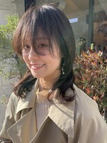 コーディアルヘア 白川本店(Cordial hair)&nbsp;ミディアムレイヤー