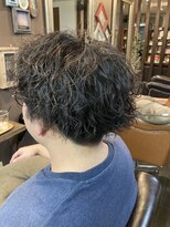 グリー ヘアープロデュース(Gree hair produce) メンズ×スパイラル