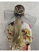 アクタノイドエット(acta noid etto)&nbsp;成人式ヘアセット