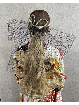 アクタノイドエット(acta noid etto) 成人式ヘアセット