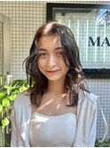 ゆるふわパーマ/くせ毛風パーマ/コテ巻き風パーマ