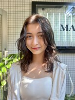 マグノリア(MAGNOLIA) ゆるふわパーマ/くせ毛風パーマ/コテ巻き風パーマ