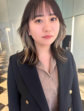 ラパンセヴェール(LA PENSEE VERT) 【LA PENSEE カホ】インナーカラー