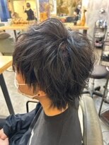 ヘアスタジオニコ(hair studio nico...)&nbsp;mash wolf