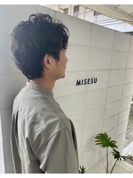 ミセス 天神店(MISESU) メンズパーマ